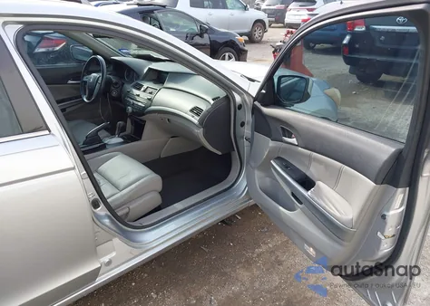 2008 Honda Accord 2.4 Ex-L from USA, damaged, VIN JHMCP26868C051416